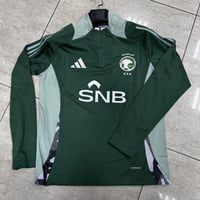 طقم المنتحب السعودية تمارين أكمام طويلة 2026