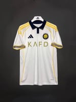 تي شيرت النصر الأبيض جامبو فئة الجماهير 2026/25