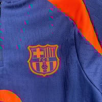 طقم برشلونة تمارين أكمام طويلة ( شبابي - أطفال ) 2...