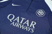 طقم انتر ميلان تمارين أكمام طويلة 2026