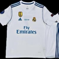 طقم ريال مدريد شبابي - أطفال 2017