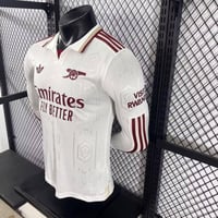 تي شيرت ارسنال الثاني كم طويل فئة اللاعبين 2026/25