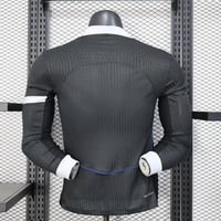 تي شيرت تشلسي الأسود كم طويل فئة اللاعبين 2026/25