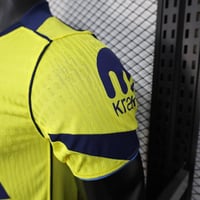 تي شيرت توتنهام الأصفر فئة اللاعبين 2026/25