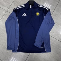 طقم النصر الكحلي تمارين أكمام طويلة 2026