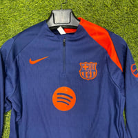 طقم برشلونة تمارين أكمام طويلة ( شبابي - أطفال ) 2...