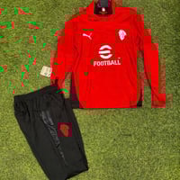 طقم اس ميلان تمارين أكمام طويلة ( شبابي - أطفال )...