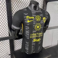 تي شيرت الاتحاد الأسود فئة اللاعبين 2026/25