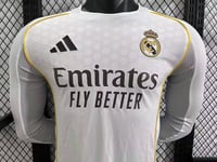 تي شيرت ريال مدريد الأساسي كم طويل فئة اللاعبين 20...