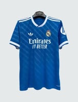 تي شيرت ريال مدريد الأزرق جامبو فئة الجماهير 2026/...