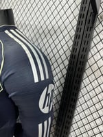 تي شيرت ريال مدريد الثاني كم طويل فئة اللاعبين 202...