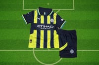 طقم مانشستر ستي الثالث ( شبابي-أطفال) 2025/2024