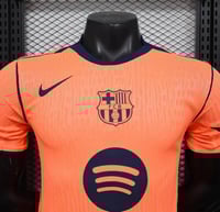 تي شيرت برشلونة الاحتياطي فئة اللاعبين 2026/25