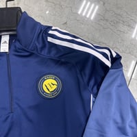 طقم النصر الكحلي تمارين أكمام طويلة 2026