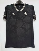 تي شيرت يوفنتوس الأسود فئة الجماهير 2026/25