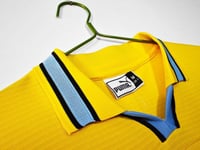 تي شيرت لاتسيو الأصفر 1998/99