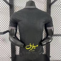 تي شيرت الاتحاد الأسود فئة اللاعبين 2026/25