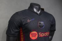 تي شيرت برشلونة الأسود نسخة دوري أبطال أوروبا فئة...