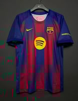 طقم برشلونة الأساسي 2026/25