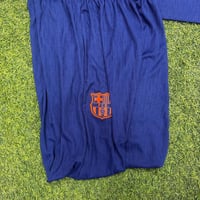 طقم برشلونة تمارين أكمام طويلة ( شبابي - أطفال ) 2...