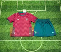 طقم البرتغال الأساسي ( شبابي-أطفال ) 2026