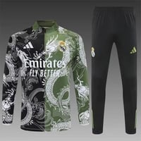 طقم ريال مدريد تمارين أكمام طويلة ( شبابي - أطفال...