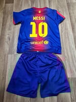 طقم برشلونة شبابي - أطفال 2012