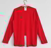 تي شيرت مانشستر يونايتد الأحمر أكمام طويلة 2008