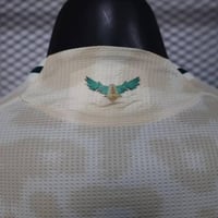 تي شيرت منتخب السعودية الأبيض فئة اللاعبين 2025