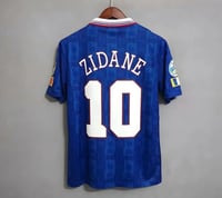 تي شيرت منتخب فرنسا 1996