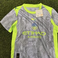 طقم مانشستر ستي الثالث ( شبابي-أطفال ) 2025/26