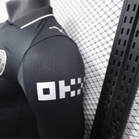 تي شيرت مانشستر ستي الأسود كم طويل فئة اللاعبين 20...