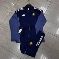 طقم النصر الكحلي تمارين أكمام طويلة 2026