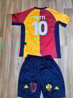 طقم روما شبابي - أطفال2001