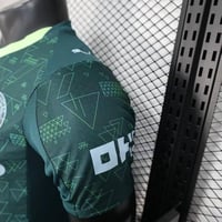 تي شيرت مانشستر ستي الأخضر فئة اللاعبين 2026/25