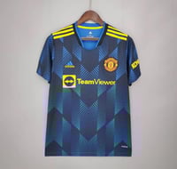 تي شيرت مانشستر يونايتد الثاني 2021/22