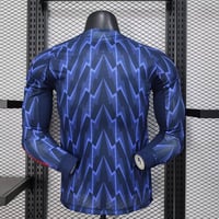 تي شيرت ارسنال الثالث كم طويل فئة اللاعبين 2026/25