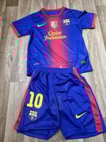 طقم برشلونة شبابي - أطفال 2012