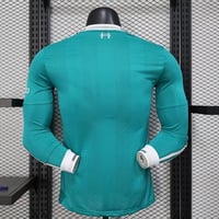 تي شيرت ليفربول الأخضر كم طويل فئة اللاعبين 2026/2...