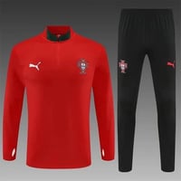 طقم تمارين منتخب البرتغال أكمام طويلة 2026