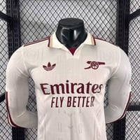 تي شيرت ارسنال الثاني كم طويل فئة اللاعبين 2026/25