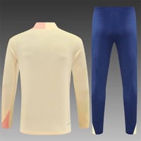 طقم تمارين برشلونة أكمام طويلة 2026