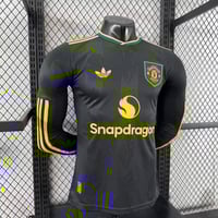 تي شيرت مانشستر يونايتد الثاني كم طويل فئة اللاعبي...