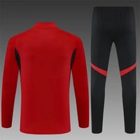 طقم مانشستر يونايتد تمارين أكمام طويلة ( شبابي - أ...