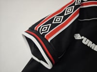 تي شيرت مانشستر يونايتد الأسود 1998