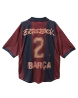 تي شيرت برشلونة ترافيس سكوت فئة الجماهير 2025