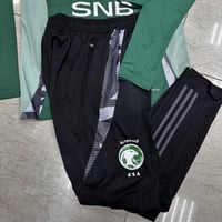 طقم المنتحب السعودية تمارين أكمام طويلة 2026