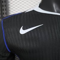 تي شيرت تشلسي الأسود كم طويل فئة اللاعبين 2026/25