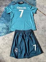 طقم ريال مدريد الأزرق شبابي - أطفال 2018