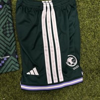 طقم السعودية الأساسي ( شبابي-أطفال) 2026/25